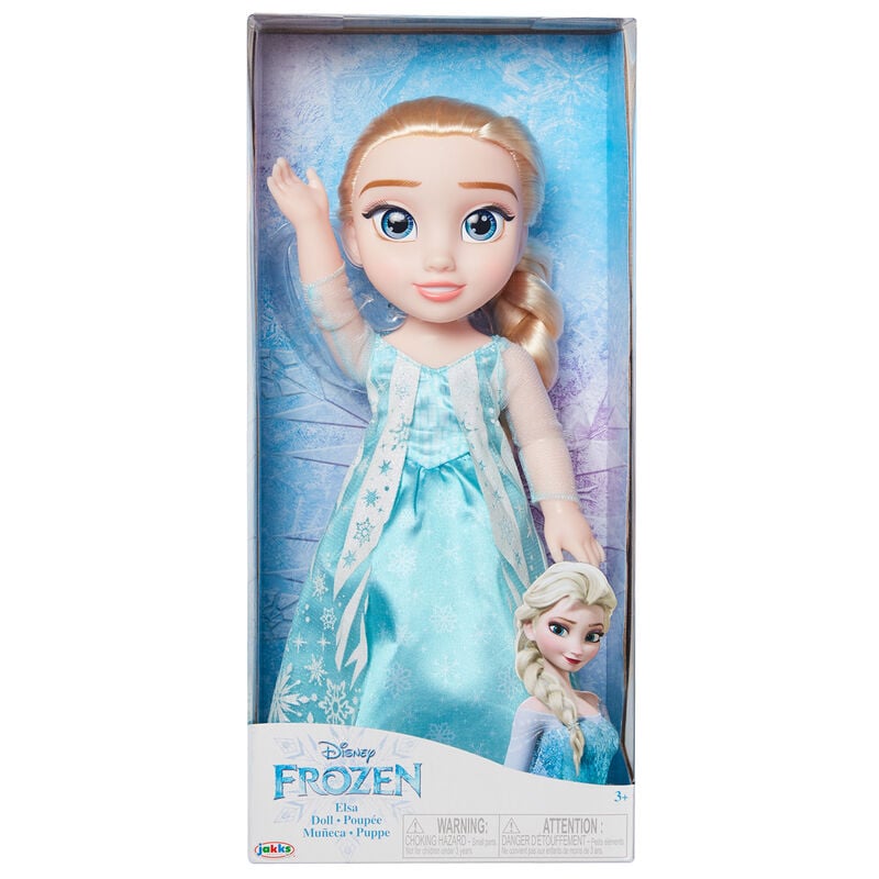 Muñeca Elsa Frozen Disney 38cm - imagen 3
