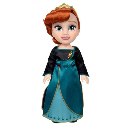 Muñeca Reina Anna Frozen 2 Disney 38cm - imagen 5