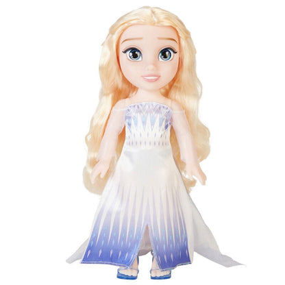 Muñeca Elsa Reina de las Nieves Frozen 2 Disney 38cm - imagen 7