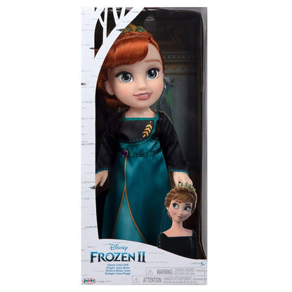 Muñeca Reina Anna Frozen 2 Disney 38cm - imagen 6