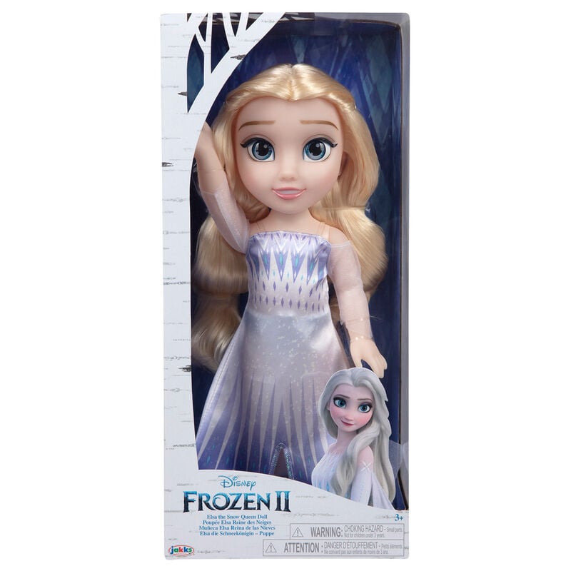 Muñeca Elsa Reina de las Nieves Frozen 2 Disney 38cm - imagen 8