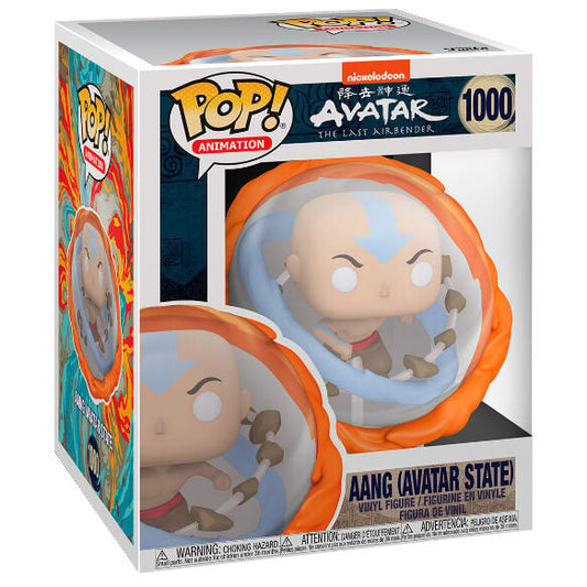 Figura POP Avatar Aang All Elements 15cm - imagen 2