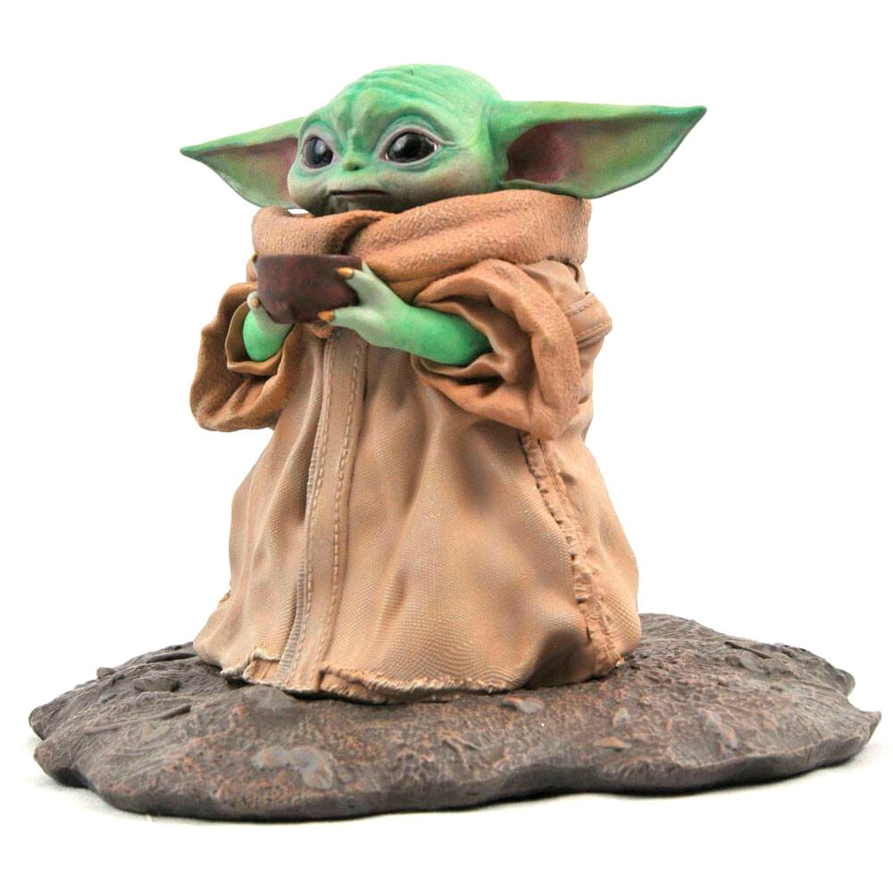 Estatua Premier Collection The Child Soup The Mandalorian Star Wars 17cm - imagen 3