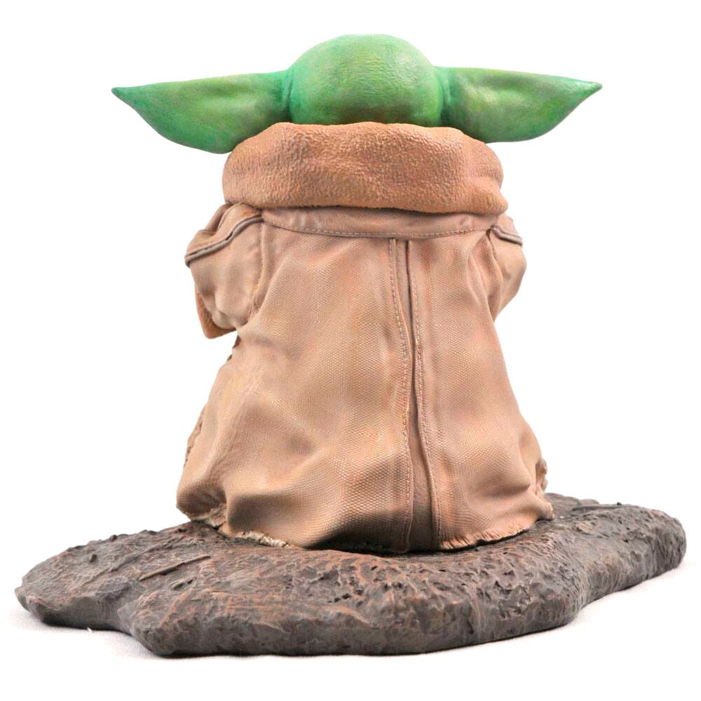 Estatua Premier Collection The Child Soup The Mandalorian Star Wars 17cm - imagen 4