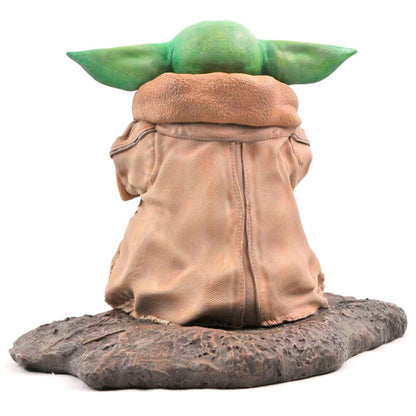 Estatua Premier Collection The Child Soup The Mandalorian Star Wars 17cm - imagen 4