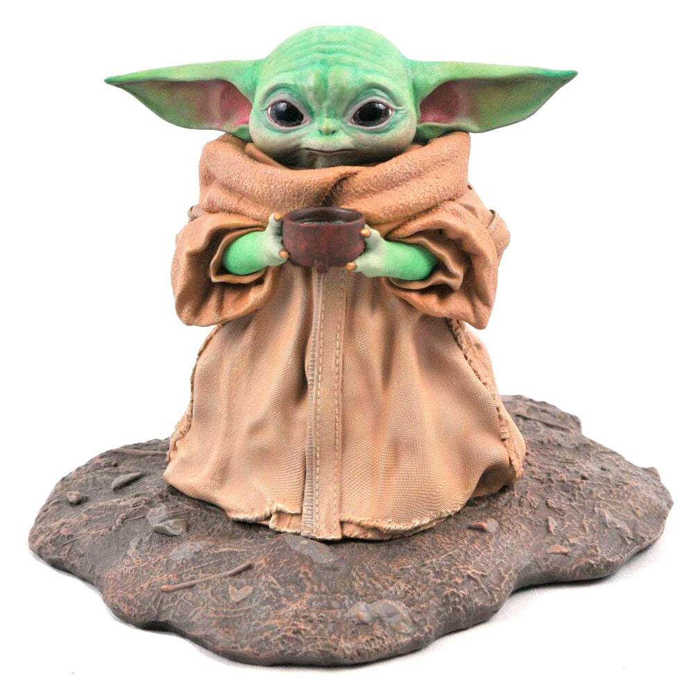 Estatua Premier Collection The Child Soup The Mandalorian Star Wars 17cm - imagen 5