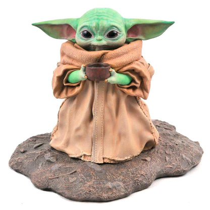 Estatua Premier Collection The Child Soup The Mandalorian Star Wars 17cm - imagen 5
