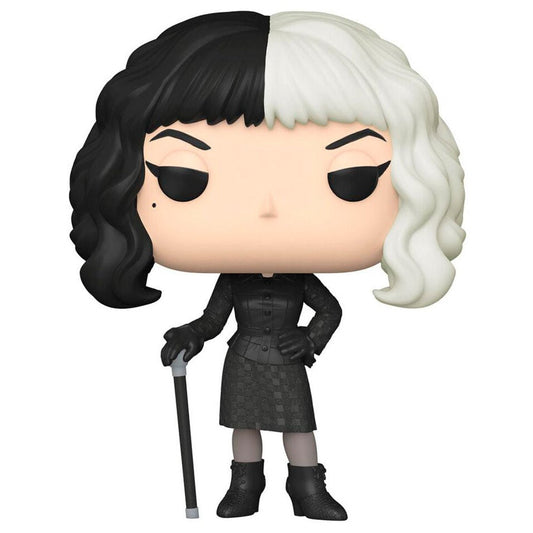 Figura POP Disney Cruella Making Art - imagen 2