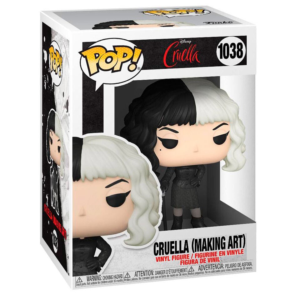 Figura POP Disney Cruella Making Art - imagen 3