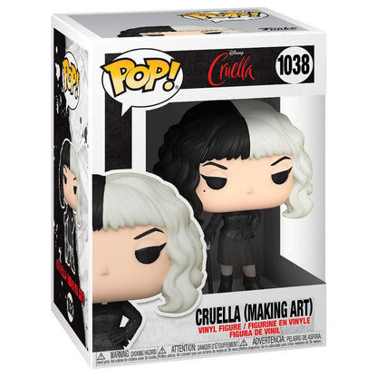 Figura POP Disney Cruella Making Art - imagen 3
