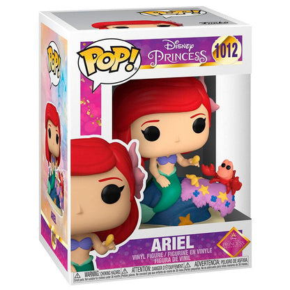 Figura POP Disney Ultimate Princess Ariel - imagen 2