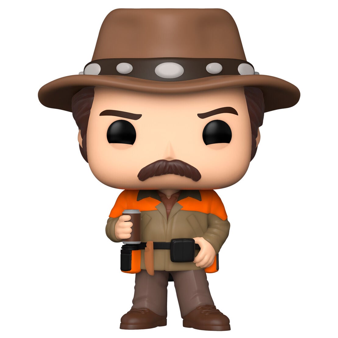 Figura POP Parks and Rec Hunter Ron 5 + 1 Chase - imagen 2