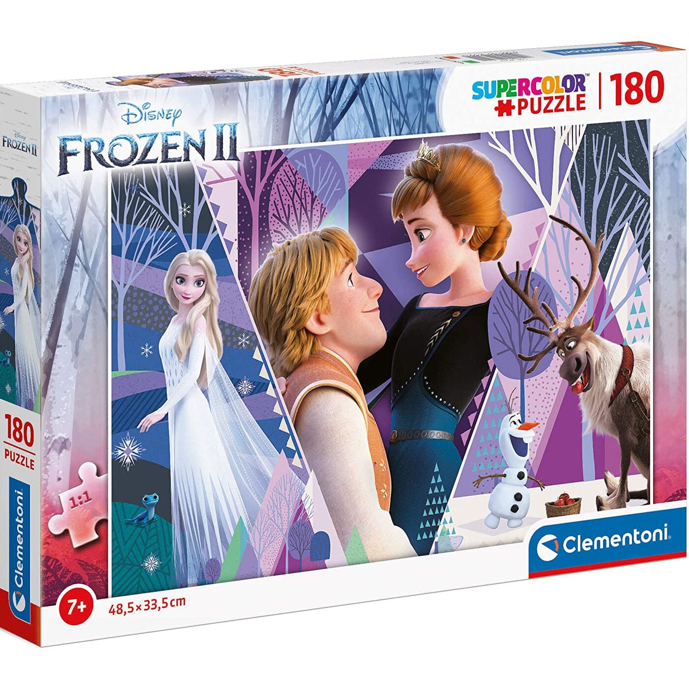 Puzzle Frozen 2 Disney 180pzs - imagen 2