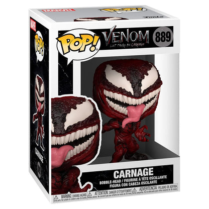 Figura POP Marvel Venom 2 Carnage - imagen 3