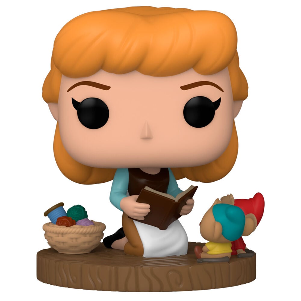 Figura POP Disney Ultimate Princess Cenicienta - imagen 2