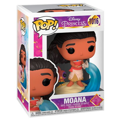 Figura POP Disney Ultimate Princess Vaiana Moana - imagen 2