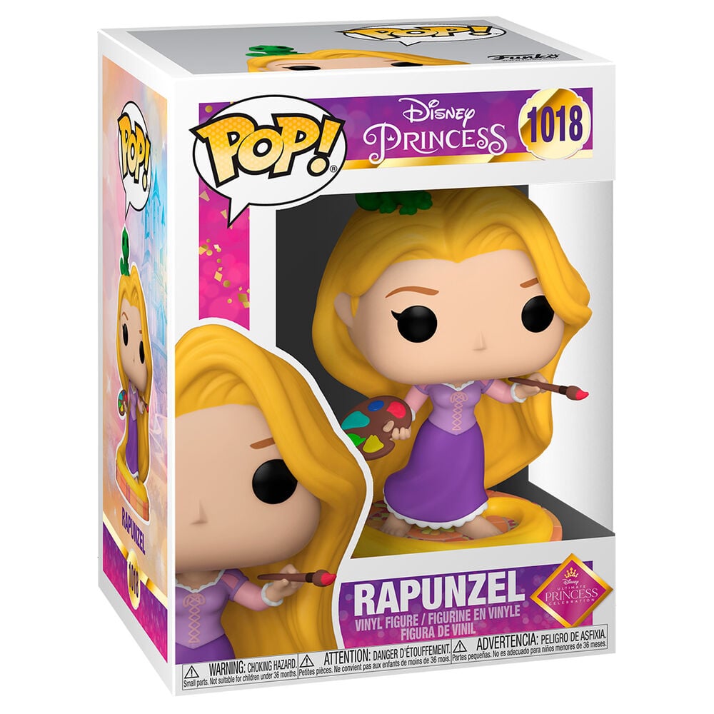 Figura POP Disney Ultimate Princess Rapunzel - imagen 3