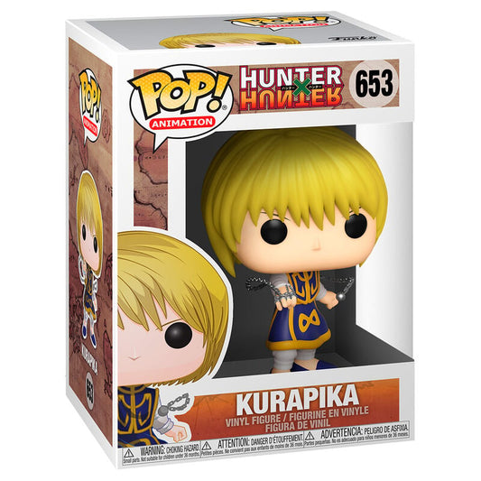 Figura POP Hunter x Hunter Kurapika - imagen 2