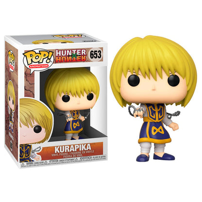 Figura POP Hunter x Hunter Kurapika - imagen 3