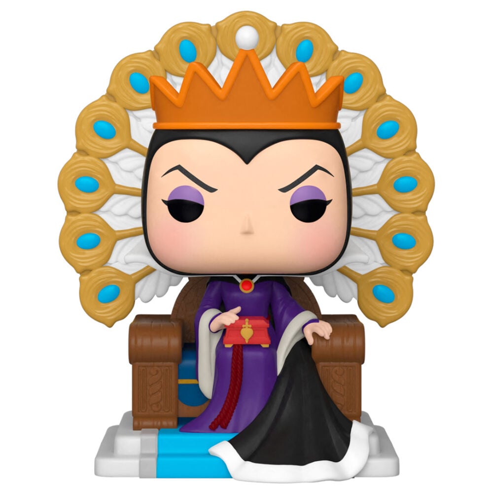 Figura POP Villains Evil Queen on Throne - imagen 2