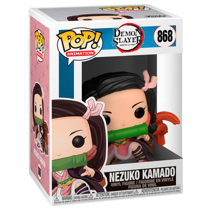 Figura POP Demon Slayer Kimetsu no Yaiba Nezuko Kamado - imagen 3