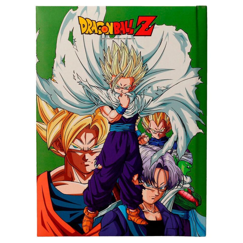 Cuaderno A5 Cell Final Battle Dragon Ball Z con luz - imagen 2