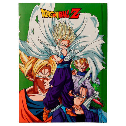 Cuaderno A5 Cell Final Battle Dragon Ball Z con luz - imagen 2
