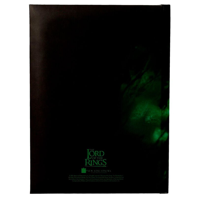 Cuaderno A5 One Ring To Rule Them All El Señor de los Anillos con luz - imagen 2