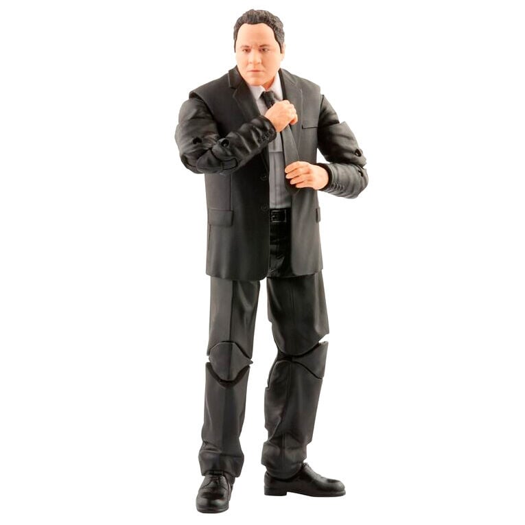 Blister 2 figuras Happy Hogan and Iron Man Mark XXI Iron Man 3 The Infinity - imagen 4