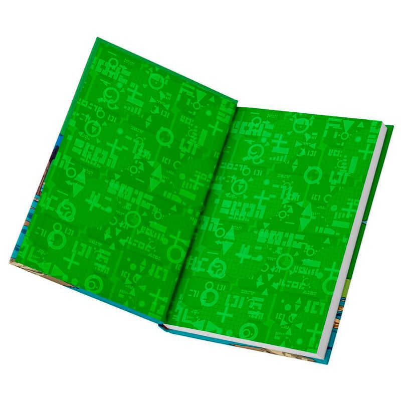 Cuaderno A5 Namek Final Battle Dragon Ball Z con luz - imagen 3