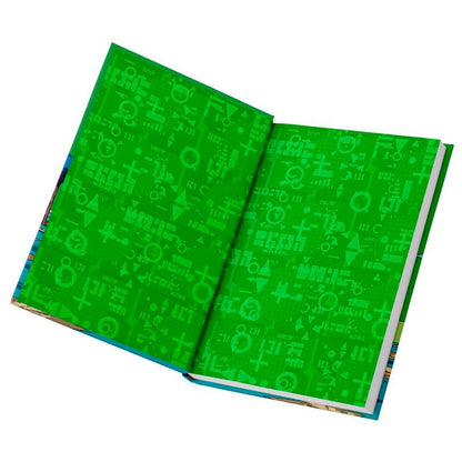 Cuaderno A5 Namek Final Battle Dragon Ball Z con luz - imagen 3