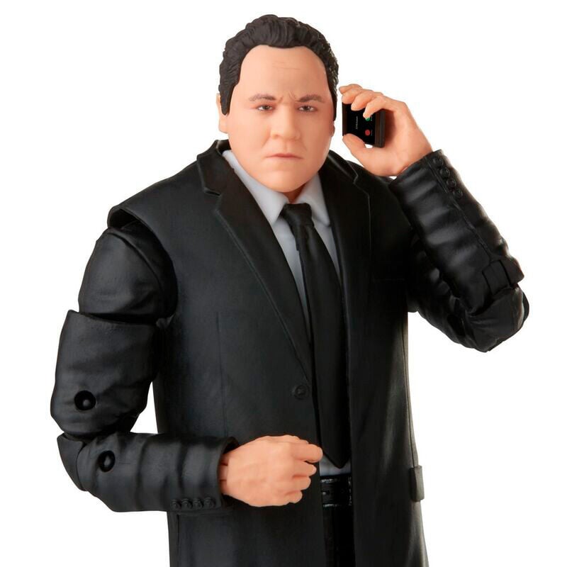 Blister 2 figuras Happy Hogan and Iron Man Mark XXI Iron Man 3 The Infinity - imagen 5