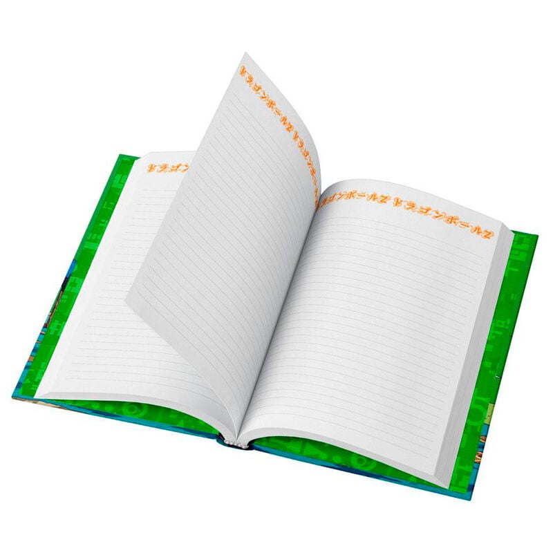 Cuaderno A5 Namek Final Battle Dragon Ball Z con luz - imagen 4