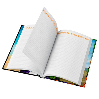 Cuaderno A5 Cell Final Battle Dragon Ball Z con luz - imagen 4
