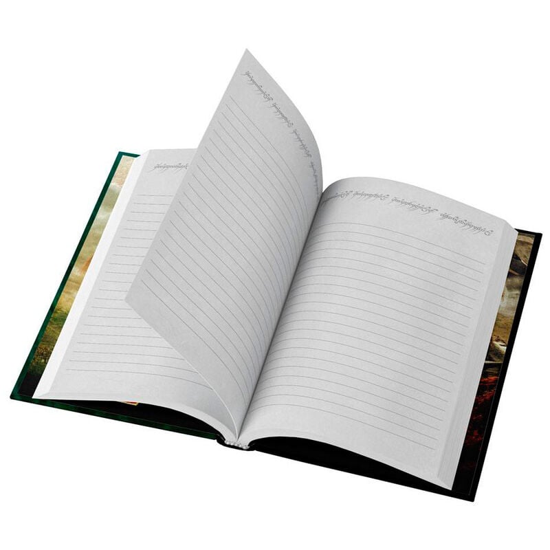 Cuaderno A5 One Ring To Rule Them All El Señor de los Anillos con luz - imagen 4