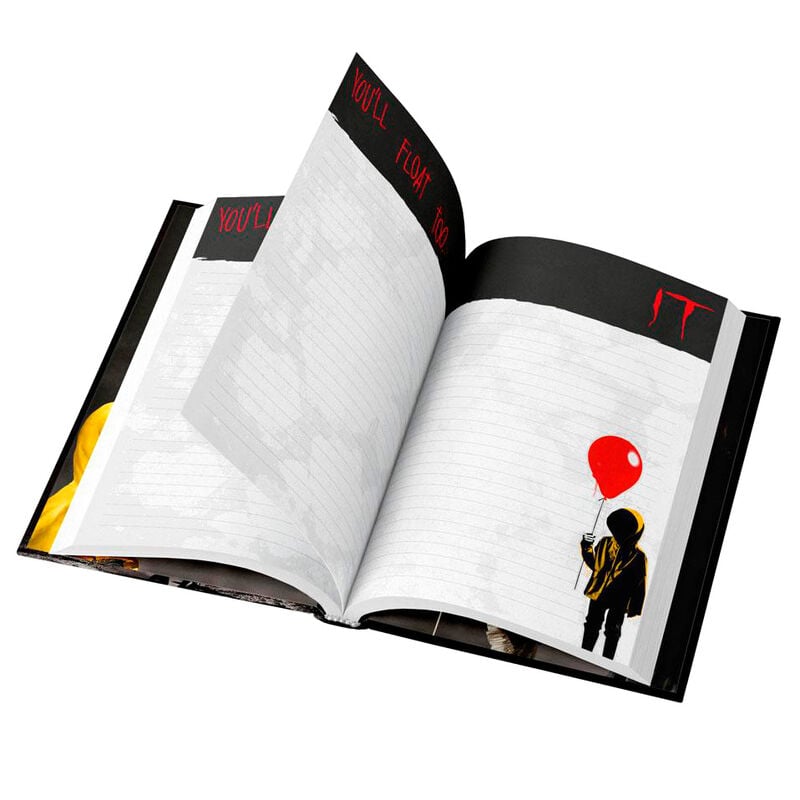 Cuaderno A5 Balloon IT con luz - imagen 4