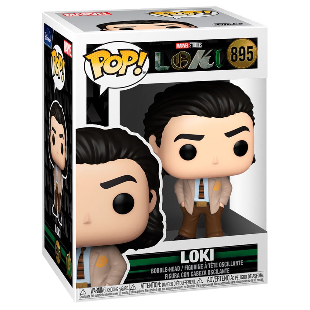 Figura POP Marvel Loki - Loki - imagen 2
