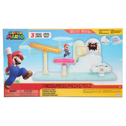 Playset Nube Super Mario Nintendo