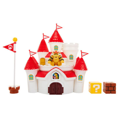 Playset Mushroom Kingdom Castle Mario Bros Nintendo - imagen 2