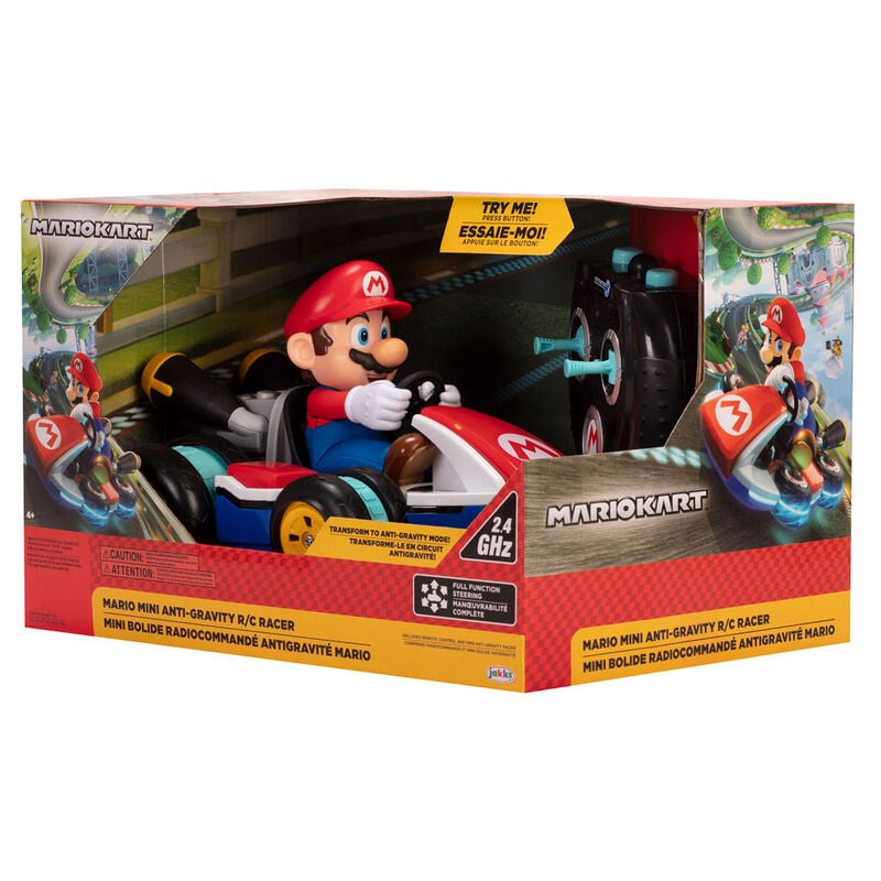 Coche Mini RC Racer Mario Kart Nintendo radio control - imagen 2