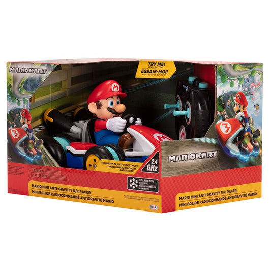 Coche Mini RC Racer Mario Kart Nintendo radio control - imagen 2