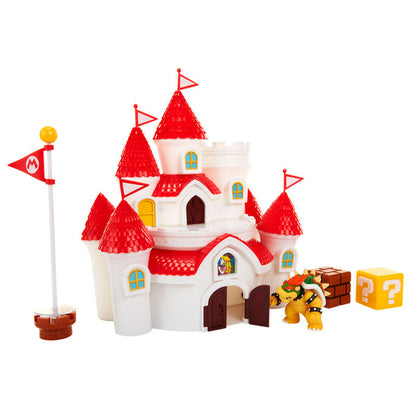 Playset Mushroom Kingdom Castle Mario Bros Nintendo - imagen 3