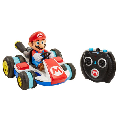 Coche Mini RC Racer Mario Kart Nintendo radio control - imagen 3