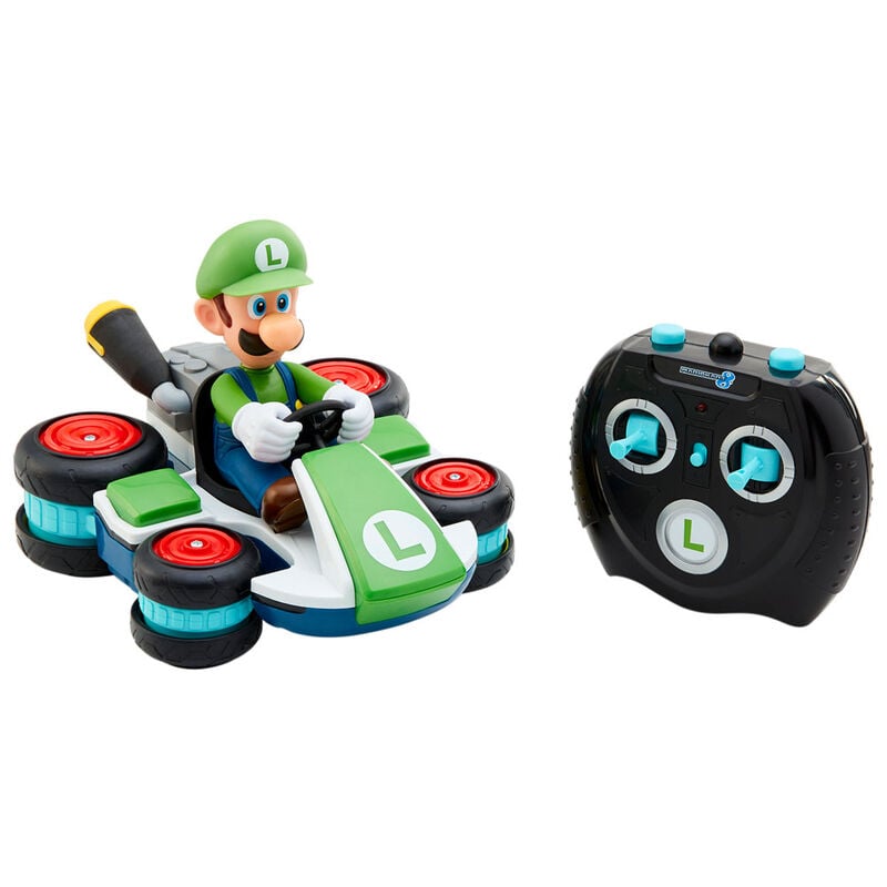 Coche Mini RC Racer Luigi Mario Kart Nintendo radio control - imagen 3