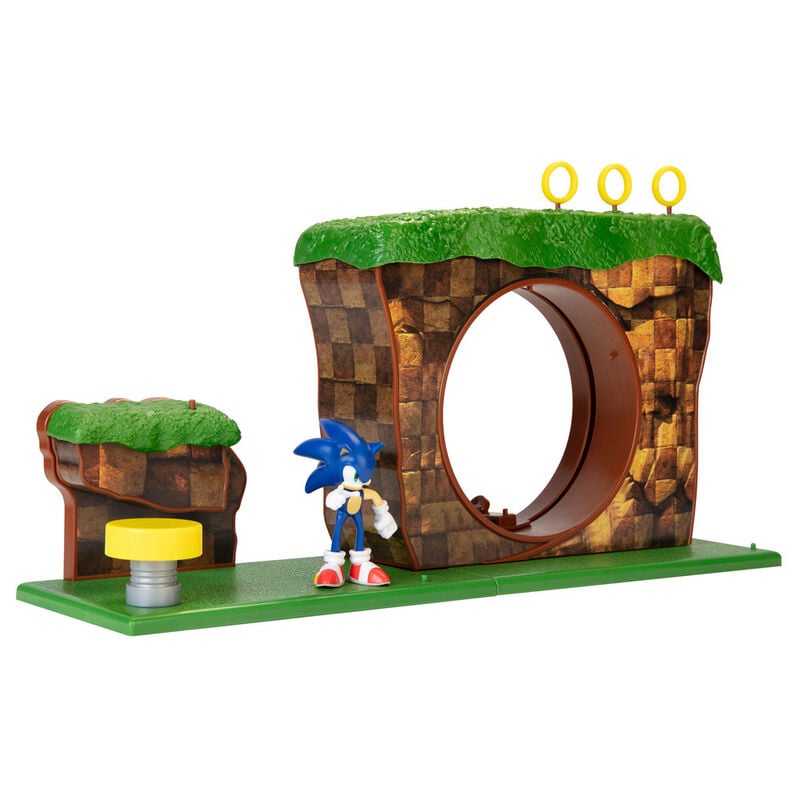 Playset La Colina Verde Sonic The Hedgehog - imagen 2