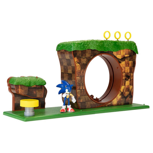 Playset La Colina Verde Sonic The Hedgehog - imagen 2