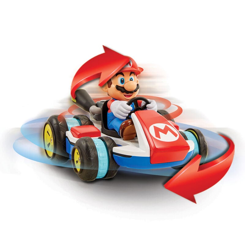 Coche Mini RC Racer Mario Kart Nintendo radio control - imagen 4