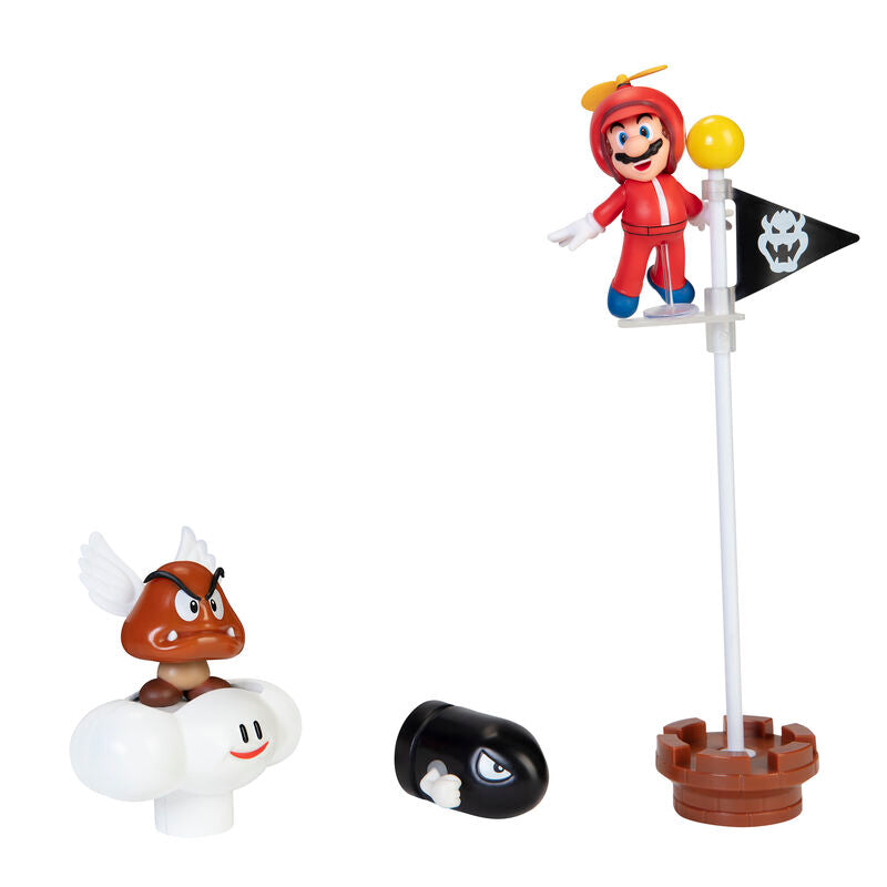 Set diorama Nube Super Mario Nintendo