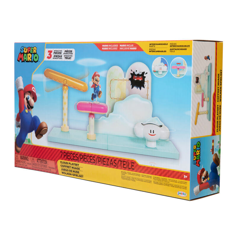 Playset Nube Super Mario Nintendo
