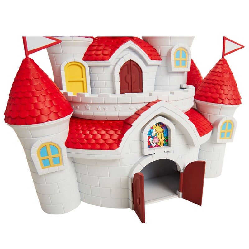 Playset Mushroom Kingdom Castle Mario Bros Nintendo - imagen 5